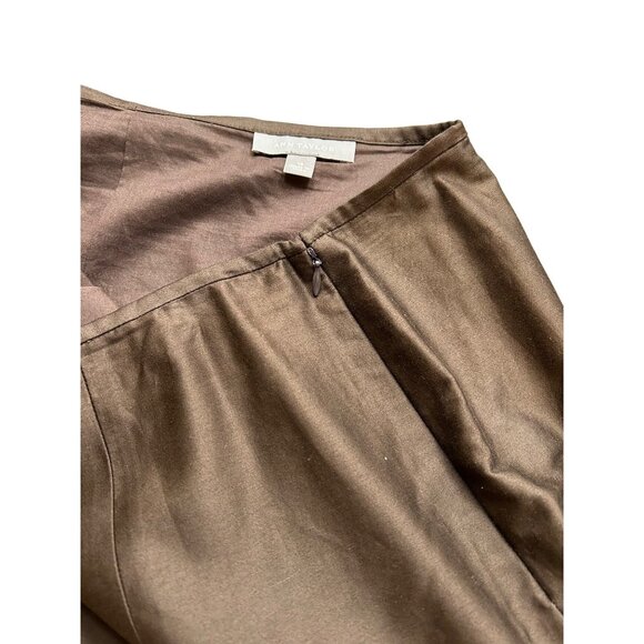 Ann Taylor Boho Tapestry Print Y2K Revival Pleated Midi Skirt Size 12 - Picture 10 of 10